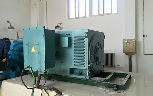 延吉某水电站工程主水泵使用我公司高压电机
