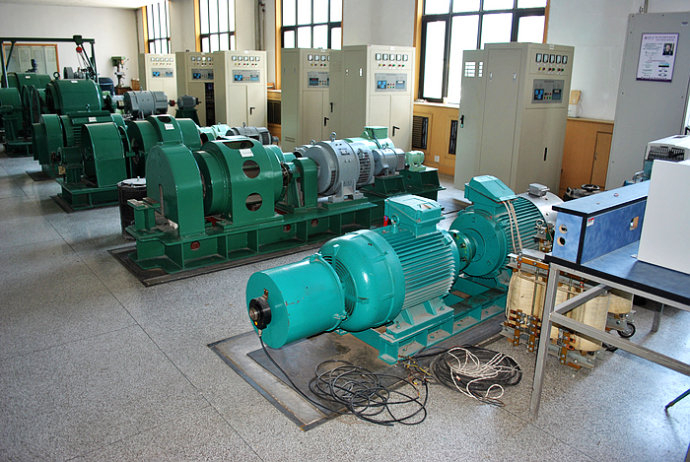 延吉某热电厂使用我厂的YKK高压电机提供动力